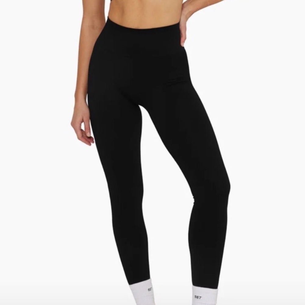 SET‎ Active Black Sculptflex High Rise Leggings